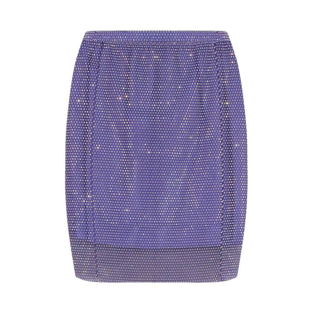 SANTA BRANDS Embellished Mini Skirt Women PURPLE Skirts
